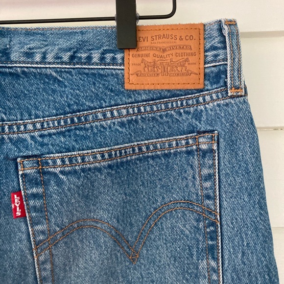 Levi’s | Wedgie Straight High-Rise Jeans Size 32 NWOT - Picture 5 of 9